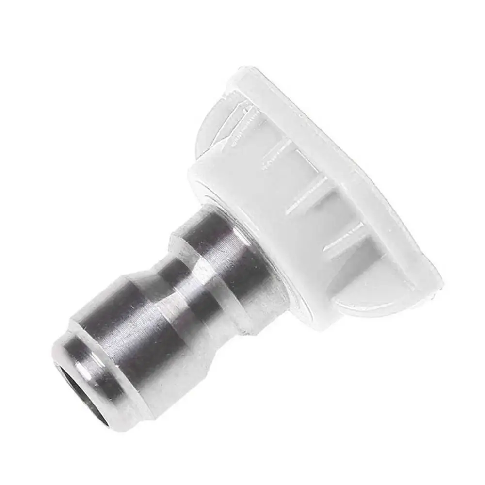 Quick Connect Nozzle Stainless Steel Pressure Washer Spray Nozzle Tip Tool Pressure Washer Spray Tips Multiple Degree K511
Quick Connect Nozzle Stainless Steel Pressure Washer Spray Nozzle Tip Tool Pressure Washer Spray Tips Multiple Degree K511