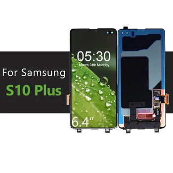 for Samsung for Galaxy S10 Plus G975 LCD with Touch Screen Assembly AMOLED for Samsung S10 Plus Free Shipping
for Samsung for Galaxy S10 Plus G975 LCD with Touch Screen Assembly AMOLED for Samsung S10 Plus Free Shipping
