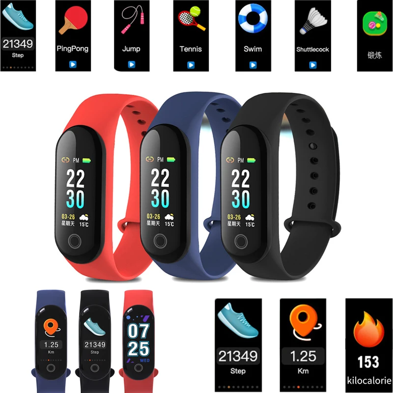 M30 plus Smart wristband Blood Pressure Watch Smart Sport Fitness Tracker For Android Heart Rate Monitor Smart Bracelet
M30 plus Smart wristband Blood Pressure Watch Smart Sport Fitness Tracker For Android Heart Rate Monitor Smart Bracelet