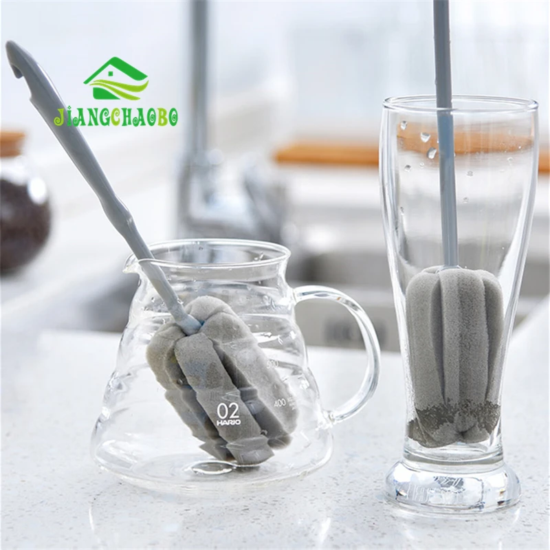JiangChaoBo Sponge Cup Brush Kitchen Cleaning Brush Cup Cleaning Brush Long Handle Tea Cup Decontamination Brush
JiangChaoBo Sponge Cup Brush Kitchen Cleaning Brush Cup Cleaning Brush Long Handle Tea Cup Decontamination Brush