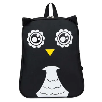New Fashion Ladies Hot Sale Shoulder Bags Fashion Women Cool Black Canvas Owl Backpack Girls Schoolbag Travel Bag 3 Colors FA$3
New Fashion Ladies Hot Sale Shoulder Bags Fashion Women Cool Black Canvas Owl Backpack Girls Schoolbag Travel Bag 3 Colors FA$3