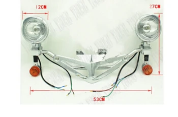 Chromed Driving Turn Light Bar Fog Spot Light For Honda Yamaha Suzuki Kawasaki Sport Bobber Custom Chopper Cruisers
Chromed Driving Turn Light Bar Fog Spot Light For Honda Yamaha Suzuki Kawasaki Sport Bobber Custom Chopper Cruisers