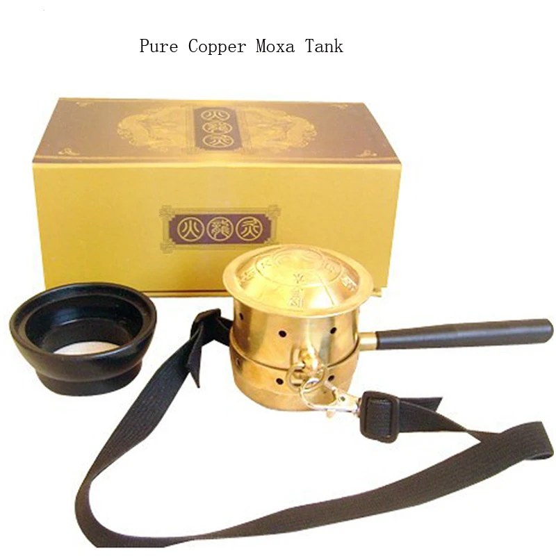 High Quality Portable Pure Copper Moxa Tank Facial Beauty Body Moxibution Box Health Care Moxibustion Tools 1 set
High Quality Portable Pure Copper Moxa Tank Facial Beauty Body Moxibution Box Health Care Moxibustion Tools 1 set