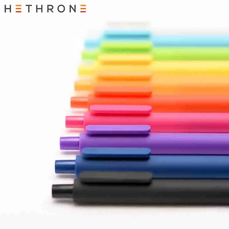 Hethrone Retro Sign Pen Cololful 0.5mm Gel Pens Retractable Simple candy color soft gel pen press neutral watercolor Point pen 
Hethrone Retro Sign Pen Cololful 0.5mm Gel Pens Retractable Simple candy color soft gel pen press neutral watercolor Point pen