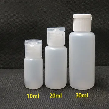 10pcs 10ml 20ml 30ml Plastic PE Flip Lid Lotion Bottles Squeezable Cosmetic Sample Container Travel Liquid Screw cap Fill Vials
10pcs 10ml 20ml 30ml Plastic PE Flip Lid Lotion Bottles Squeezable Cosmetic Sample Container Travel Liquid Screw cap Fill Vials
