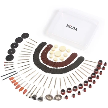 120Pcs/Sets 1/8" Dremel Grinding Polish Cutting Tool Accessories For Wood Metal Engraving Electric Rotary Accessories
120Pcs/Sets 1/8" Dremel Grinding Polish Cutting Tool Accessories For Wood Metal Engraving Electric Rotary Accessories
