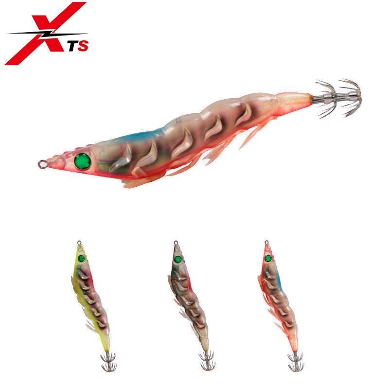 XTS Fishing Lure Squid Lure 108mm 20g Sinking Plastic Hard Bait ABS Material Shrimp Shape With Strong Hook Fishing Tackle 3514
XTS Fishing Lure Squid Lure 108mm 20g Sinking Plastic Hard Bait ABS Material Shrimp Shape With Strong Hook Fishing Tackle 3514
