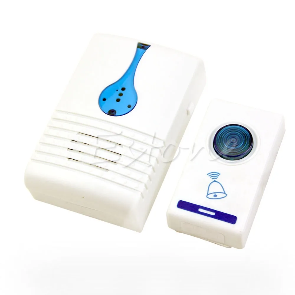 Y103-Wireless 32 Tune Songs Remote Control Chime Doorbell Door Bell 100M Range Home
Y103-Wireless 32 Tune Songs Remote Control Chime Doorbell Door Bell 100M Range Home