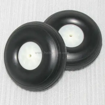D152*dia.8*H54mm Rubber PU Wheels with Plastic Hub x2pcs /LOT wholesale price RC model airplane part Free shipping
D152*dia.8*H54mm Rubber PU Wheels with Plastic Hub x2pcs /LOT wholesale price RC model airplane part Free shipping