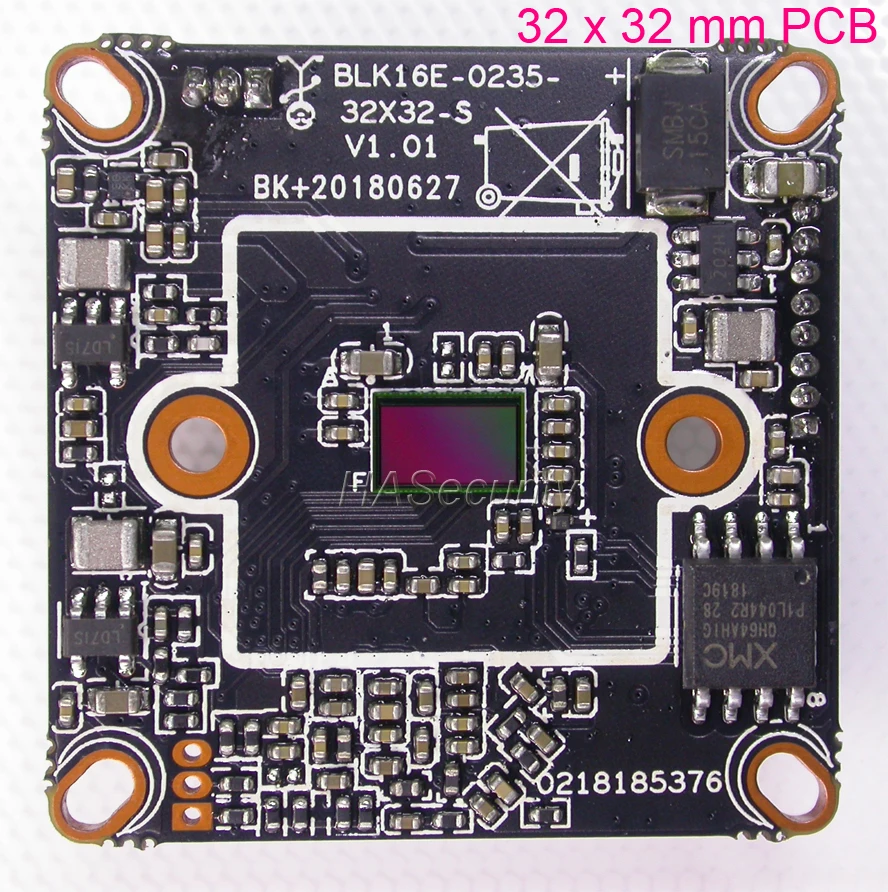 H.265 / H.264 IPC (1080P) 1/2.7" SmartSens SC2235 CMOS image sensor + Hi3516E CCTV IP camera PCB board module (optional parts)
H.265 / H.264 IPC (1080P) 1/2.7" SmartSens SC2235 CMOS image sensor + Hi3516E CCTV IP camera PCB board module (optional parts)