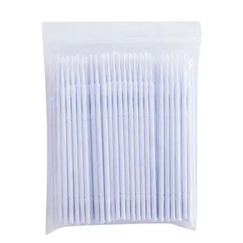 100pcs Grafting Eyelash Gel Remover Paste Special Cotton Swab Cleaning Stick Cotton Swab OPP Packaging
100pcs Grafting Eyelash Gel Remover Paste Special Cotton Swab Cleaning Stick Cotton Swab OPP Packaging