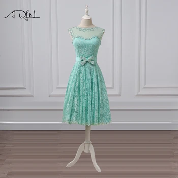 ADLN Elegant Tea-length Cocktail Dresses Lace Scoop A-line Mint Green Short Party Dress Vestidos de Festa Curto Formal Gown
ADLN Elegant Tea-length Cocktail Dresses Lace Scoop A-line Mint Green Short Party Dress Vestidos de Festa Curto Formal Gown