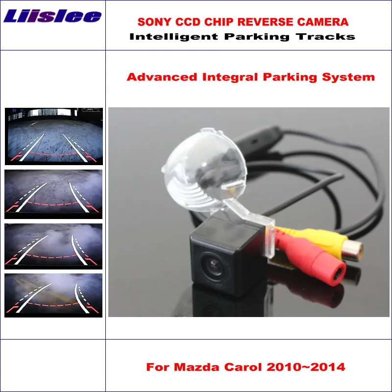 Liislee HD SONY Car Rear Camera For Mazda Carol 2010~2014 Intelligent Parking Tracks Reverse Backup / NTSC RCA AUX 580 TV Lines
Liislee HD SONY Car Rear Camera For Mazda Carol 2010~2014 Intelligent Parking Tracks Reverse Backup / NTSC RCA AUX 580 TV Lines
