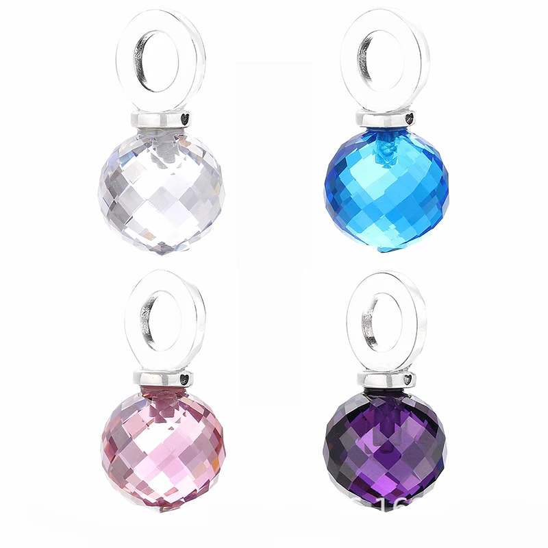 New 100% 925 Sterling Silver Genuine Crystal sign Pendant charms bead Fit DIY Bracelet Necklace Original Women fashion Jewelry
New 100% 925 Sterling Silver Genuine Crystal sign Pendant charms bead Fit DIY Bracelet Necklace Original Women fashion Jewelry