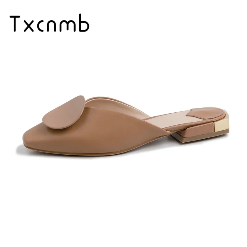TXCNMB 2019 Spring Summer Concise women sandals Shoes New Women Fashion Low Heels Genuine Leather Pumps Basic Shoes Woman
TXCNMB 2019 Spring Summer Concise women sandals Shoes New Women Fashion Low Heels Genuine Leather Pumps Basic Shoes Woman