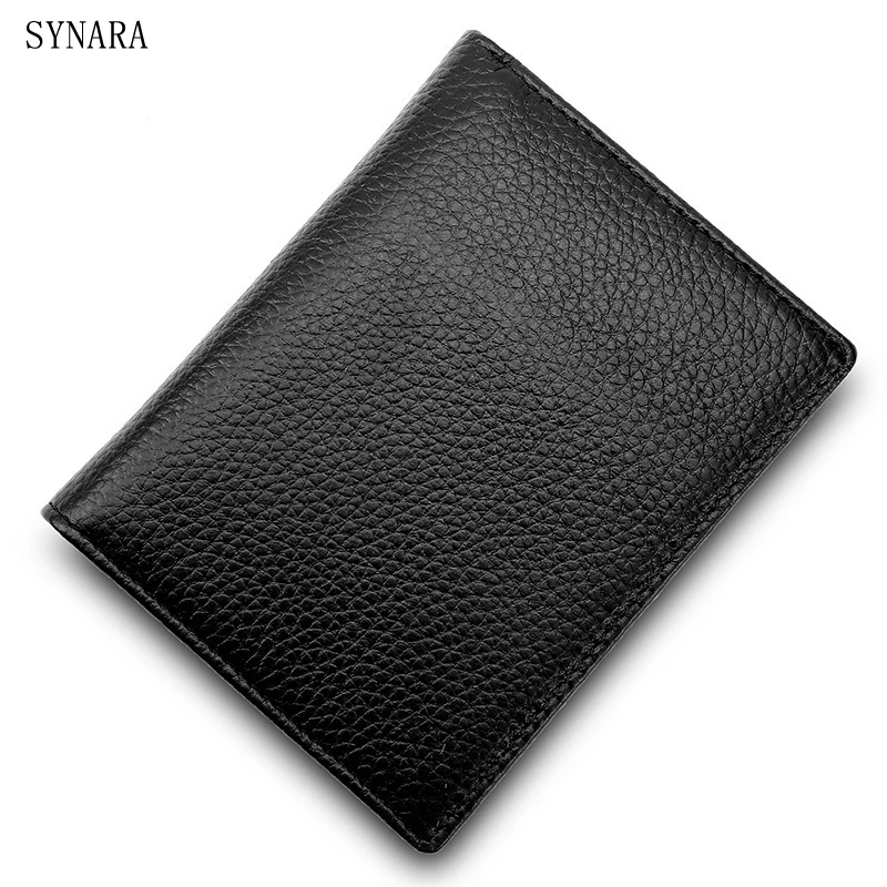 Men's leather wallet credit card holders driving license and passport holder black cow leather wallets purses of natural skin
Men's leather wallet credit card holders driving license and passport holder black cow leather wallets purses of natural skin