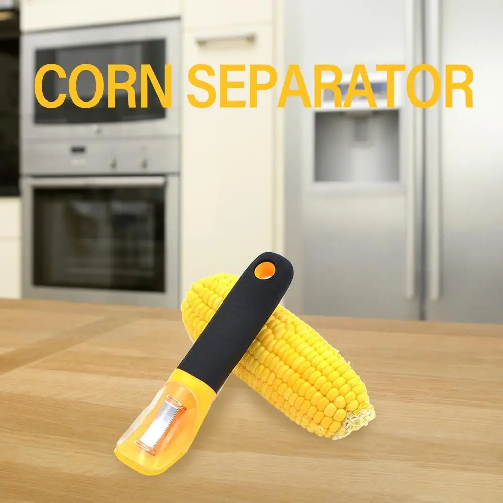 Corn Peeler with Circular Stainless Steel Blade Strips Corn Cob Cleanly Stripper Kitchen Tools kichen accessories
Corn Peeler with Circular Stainless Steel Blade Strips Corn Cob Cleanly Stripper Kitchen Tools kichen accessories