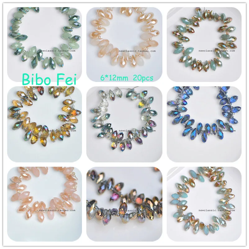 Free shipping 90 colors 6*12mm 20PCS Glass Czech Teardrop crystal beads,Waterdrop Crystal beads, necklace Jewelry Making DIY
Free shipping 90 colors 6*12mm 20PCS Glass Czech Teardrop crystal beads,Waterdrop Crystal beads, necklace Jewelry Making DIY