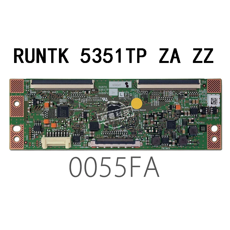 Original T-Con Board RUNTK 5351TP 0055FV ZA ZZ UE32F5500AK Logic Board For LCD LED TV Controller Board Tcon
Original T-Con Board RUNTK 5351TP 0055FV ZA ZZ UE32F5500AK Logic Board For LCD LED TV Controller Board Tcon