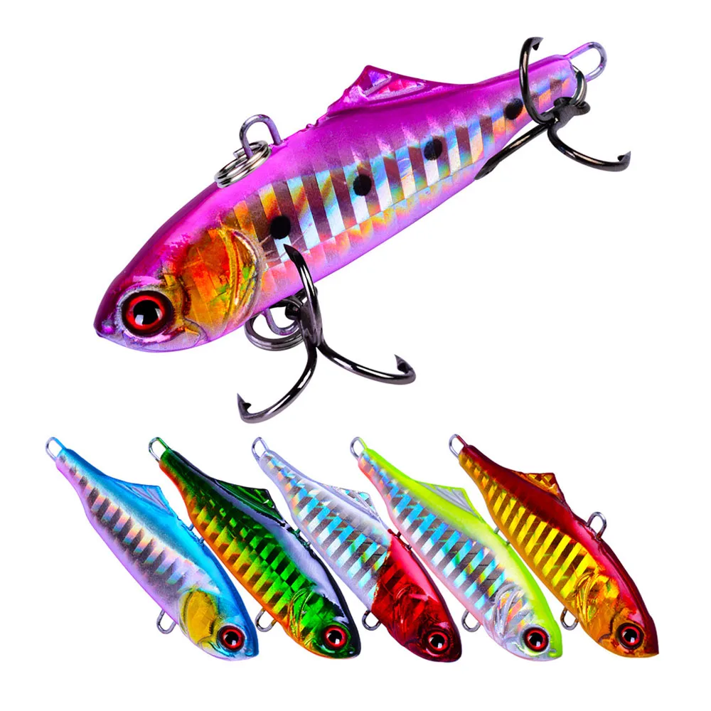 6pcs 14G 23G Vib bait fishing lures hard vibrating light swing jigging lure eyes for crankbaits japan fishing tackle pesca
6pcs 14G 23G Vib bait fishing lures hard vibrating light swing jigging lure eyes for crankbaits japan fishing tackle pesca