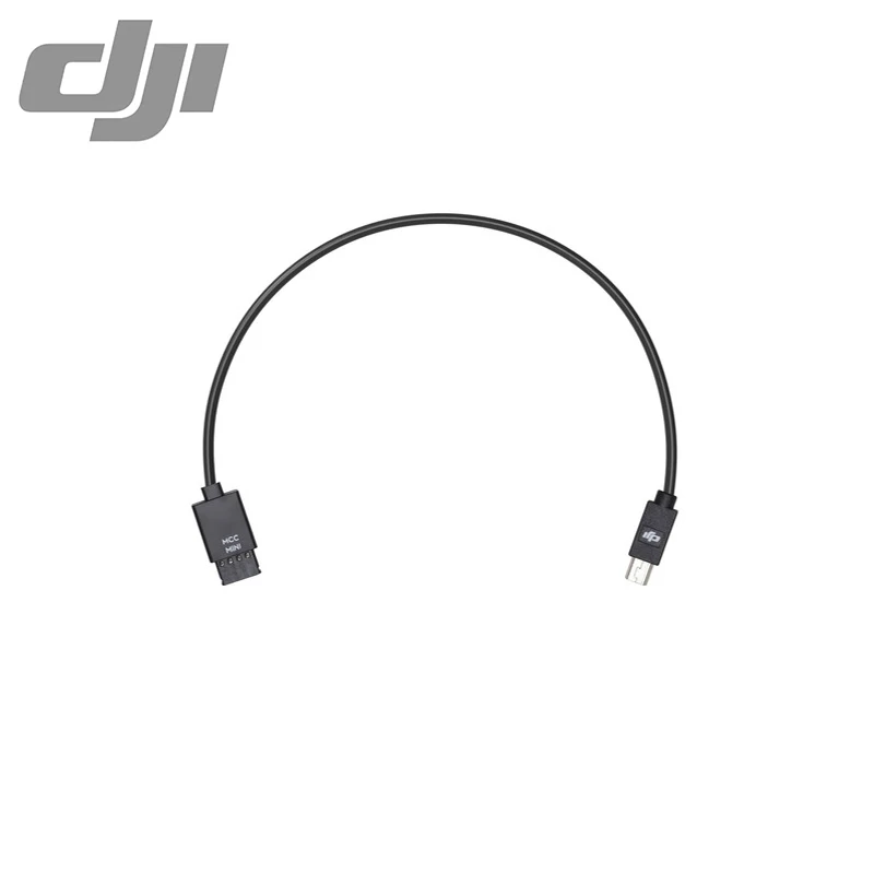 DJI Ronin S Multi-Camera Control Cable (Mini USB) for control your camera with the Ronin-S Camera Control Button
DJI Ronin S Multi-Camera Control Cable (Mini USB) for control your camera with the Ronin-S Camera Control Button