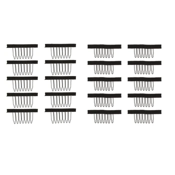 20Pcs S L Wig Combs Black Comb Clips Wigs Accessories for Wigs Toupee Caps Hair Extensions
20Pcs S L Wig Combs Black Comb Clips Wigs Accessories for Wigs Toupee Caps Hair Extensions