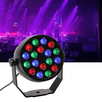 ZQ-B245 18par RGB LED Remote Control Stage Lights Magic DJ Lighting Festival Party Bar Club RGB LED Stage Lighting - US Stock
ZQ-B245 18par RGB LED Remote Control Stage Lights Magic DJ Lighting Festival Party Bar Club RGB LED Stage Lighting - US Stock
