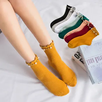 lovely pearl wave short/Medium socks colour /black/white cotton blends socks 1order=3pairs
lovely pearl wave short/Medium socks colour /black/white cotton blends socks 1order=3pairs