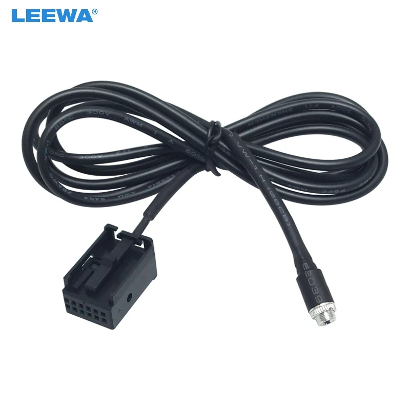 LEEWA Car CD Radio MP3 Audio Female Jack AUX-IN Adapter Cable for Opel CD30 CD40 DVD 90 NAVI 12-Pin Port AUX Wire Cable #CA5804
LEEWA Car CD Radio MP3 Audio Female Jack AUX-IN Adapter Cable for Opel CD30 CD40 DVD 90 NAVI 12-Pin Port AUX Wire Cable #CA5804
