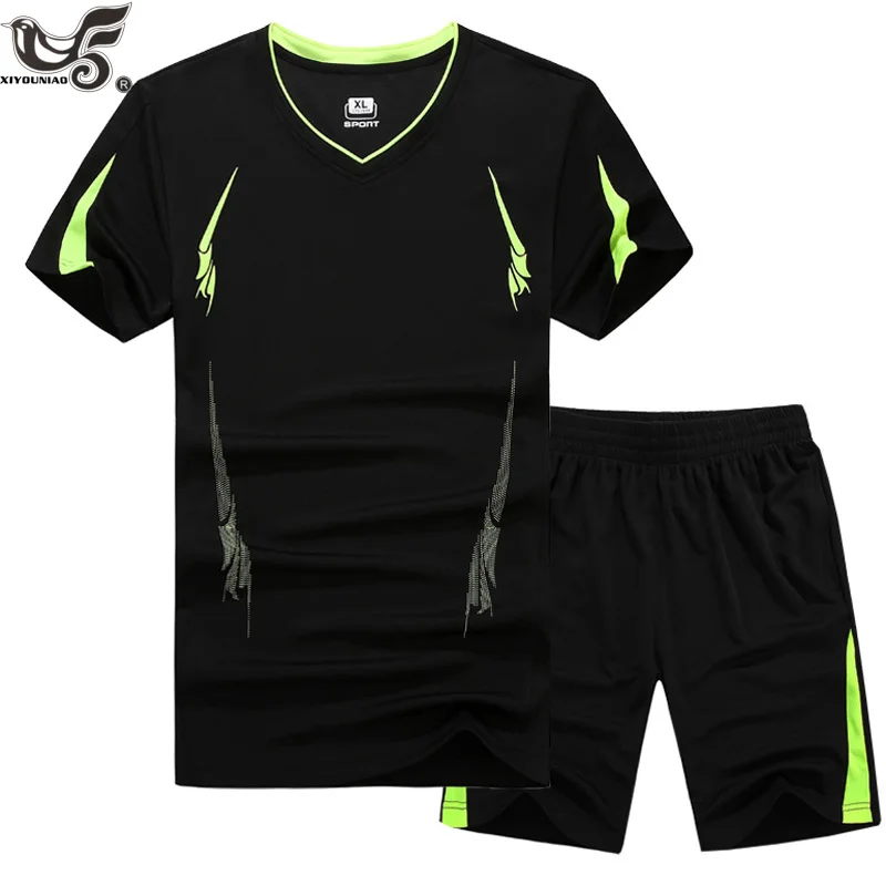 XIYOUNIAO new Plus Size M~8XL,9XL Men T-shirt Sets Male tracksuit Summer Quick-drying T shirts Men`s sportswear sporting suit
XIYOUNIAO new Plus Size M~8XL,9XL Men T-shirt Sets Male tracksuit Summer Quick-drying T shirts Men`s sportswear sporting suit