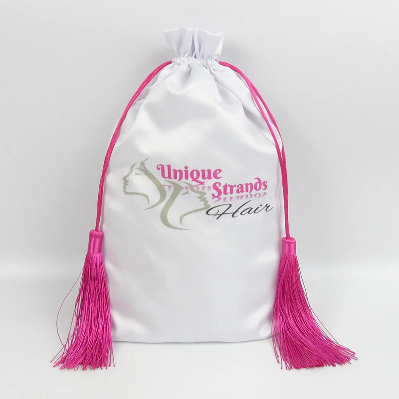 Silk Drawstring Pouches Satin Bag Packaging Jewelry/Cosmetic/Gift/Wedding/Party/Wig/Hair Sachet with Tassel Custom Logo Print 50
Silk Drawstring Pouches Satin Bag Packaging Jewelry/Cosmetic/Gift/Wedding/Party/Wig/Hair Sachet with Tassel Custom Logo Print 50