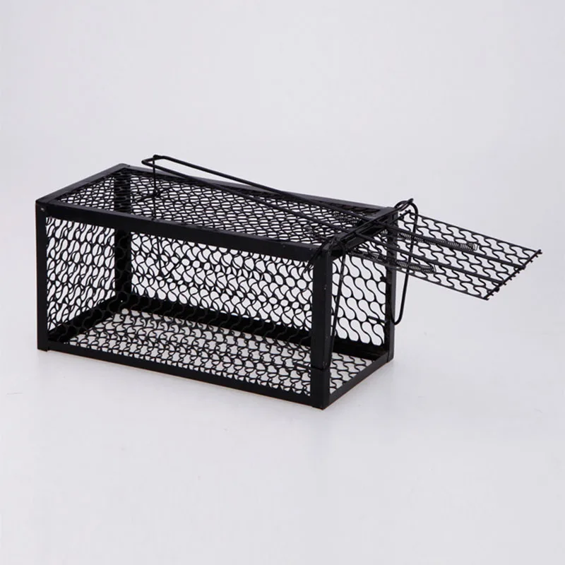 Single Door Rat Cage Home Mice Killer Rodent Animal Trap Catch Bait Mouse Control Hamster Cages DC112
Single Door Rat Cage Home Mice Killer Rodent Animal Trap Catch Bait Mouse Control Hamster Cages DC112