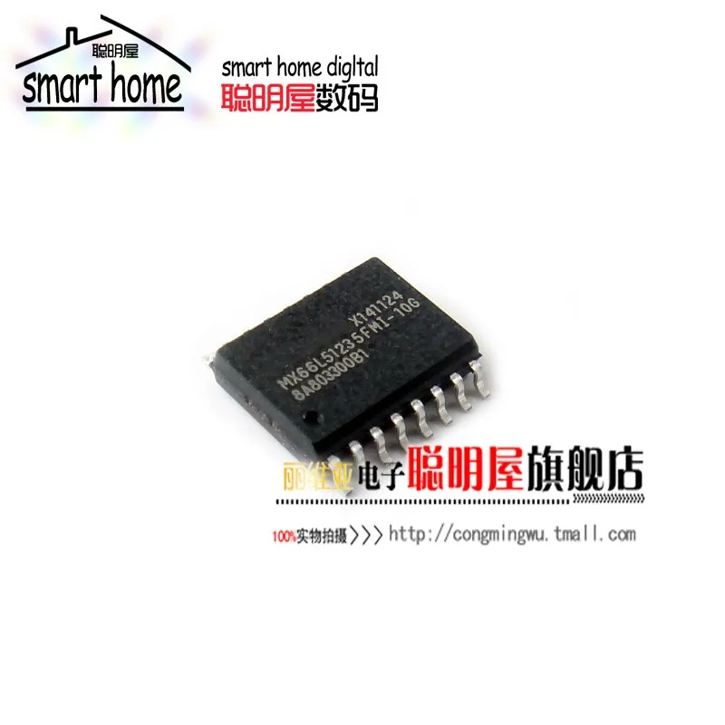 Module Free shipping MX66L51235FMI-10G new genuine SOP16 imports MXIC FLASH Flash
Module Free shipping MX66L51235FMI-10G new genuine SOP16 imports MXIC FLASH Flash