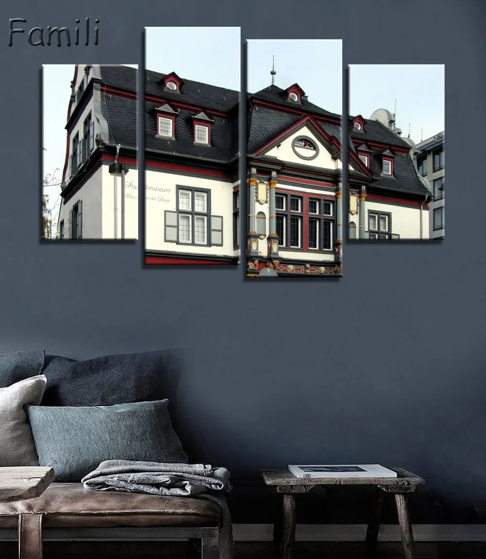 4 Panel Modular Wall Art Norway Reina Night Landscape Poster HD Print On Canvas Modern Home Decor Canvas Painting for Livingroom
4 Panel Modular Wall Art Norway Reina Night Landscape Poster HD Print On Canvas Modern Home Decor Canvas Painting for Livingroom