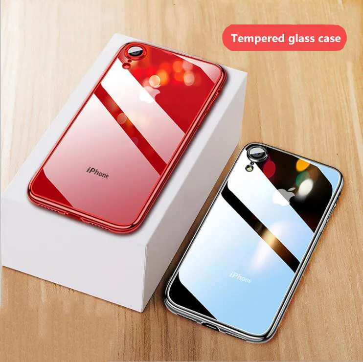 Shockproof Tempered Glass Case for iPhone 7 Plus 7Plus 8 8Plus 6s iPhone7 iPhone8 Cover for Coque iPhone XS MAX XR 10 Glass Case
Shockproof Tempered Glass Case for iPhone 7 Plus 7Plus 8 8Plus 6s iPhone7 iPhone8 Cover for Coque iPhone XS MAX XR 10 Glass Case
