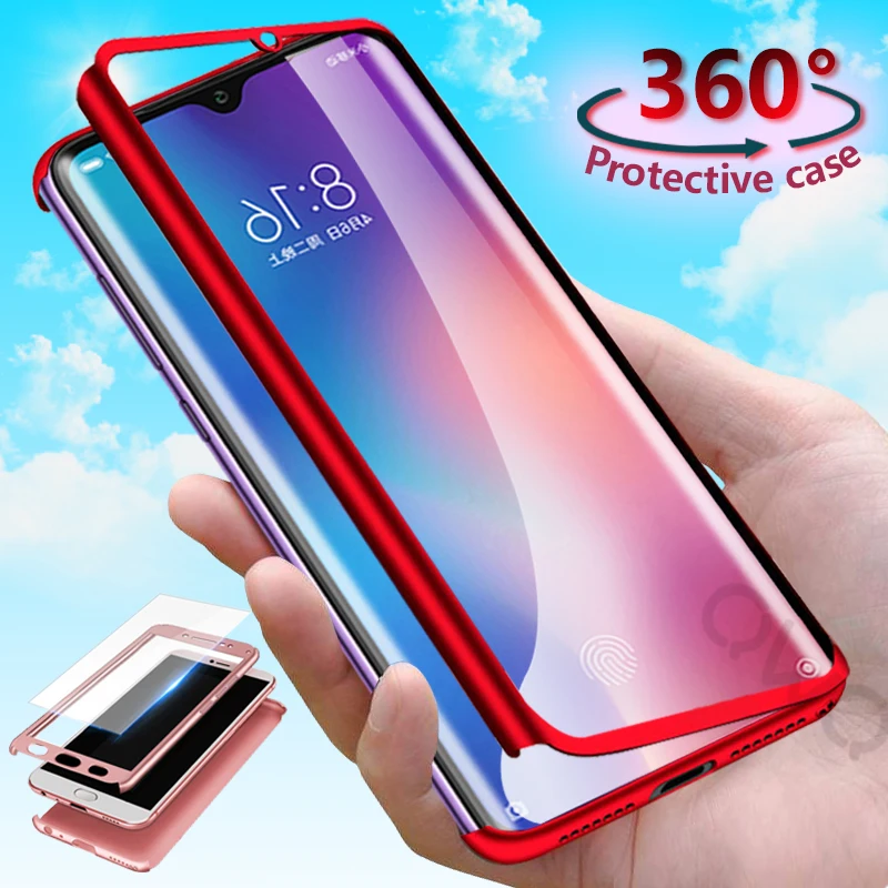 360 Full Cover Phone Case For Xiaomi Redmi Note 7 6 Pro Screen Protector Cover For Redmi 6A 4X 4A 5A Note 6 5 4 Plus Case Glass
360 Full Cover Phone Case For Xiaomi Redmi Note 7 6 Pro Screen Protector Cover For Redmi 6A 4X 4A 5A Note 6 5 4 Plus Case Glass