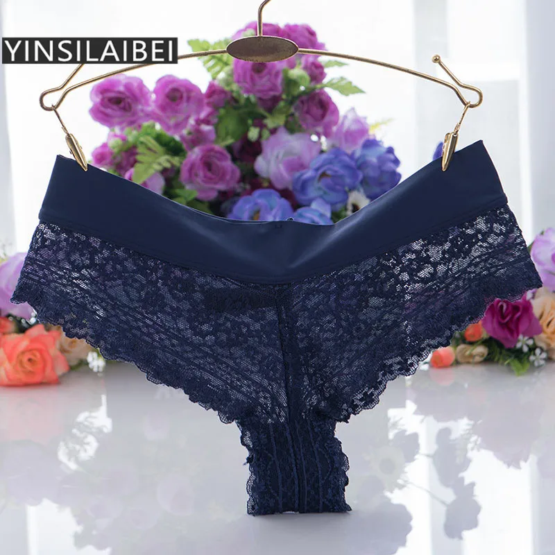 Plus Size Women's Underwear G String Sexy Seamless Lace Panties Culotte Femme Women Thongs and g Strings Lace Briefs NK417#0
Plus Size Women's Underwear G String Sexy Seamless Lace Panties Culotte Femme Women Thongs and g Strings Lace Briefs NK417#0