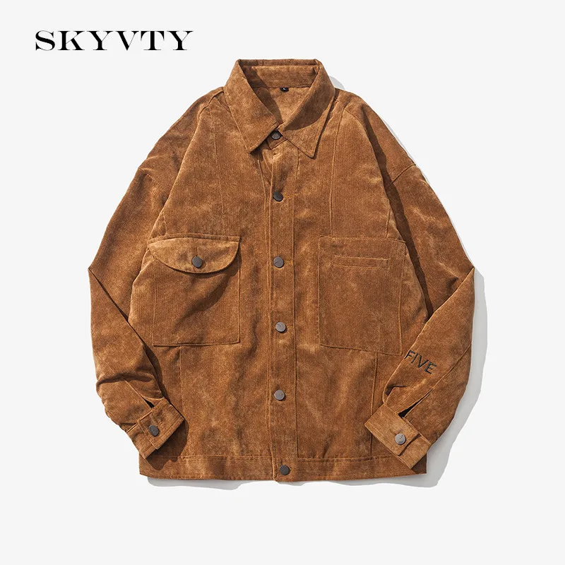 Spring Autumn Floral Jacket Men Pure color Cotton corduroy Jackets 2018 New Stand Collar Floral Bomber Jackets Baseball Jacket
Spring Autumn Floral Jacket Men Pure color Cotton corduroy Jackets 2018 New Stand Collar Floral Bomber Jackets Baseball Jacket