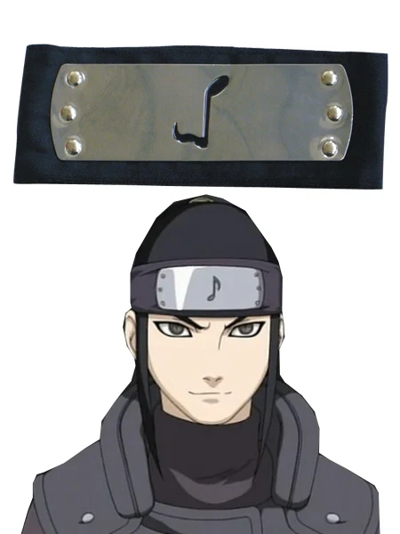 Free Shipping Naruto Orochimaru Otogakure village Ninja Headbands Anime Cosplay Accessories
Free Shipping Naruto Orochimaru Otogakure village Ninja Headbands Anime Cosplay Accessories