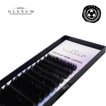 GLESUM All Size C/D Curl 1 Trays, Individual Natural False Mink Eyelash Extension, Fake False Eyelashes With Free Shipping
GLESUM All Size C/D Curl 1 Trays, Individual Natural False Mink Eyelash Extension, Fake False Eyelashes With Free Shipping