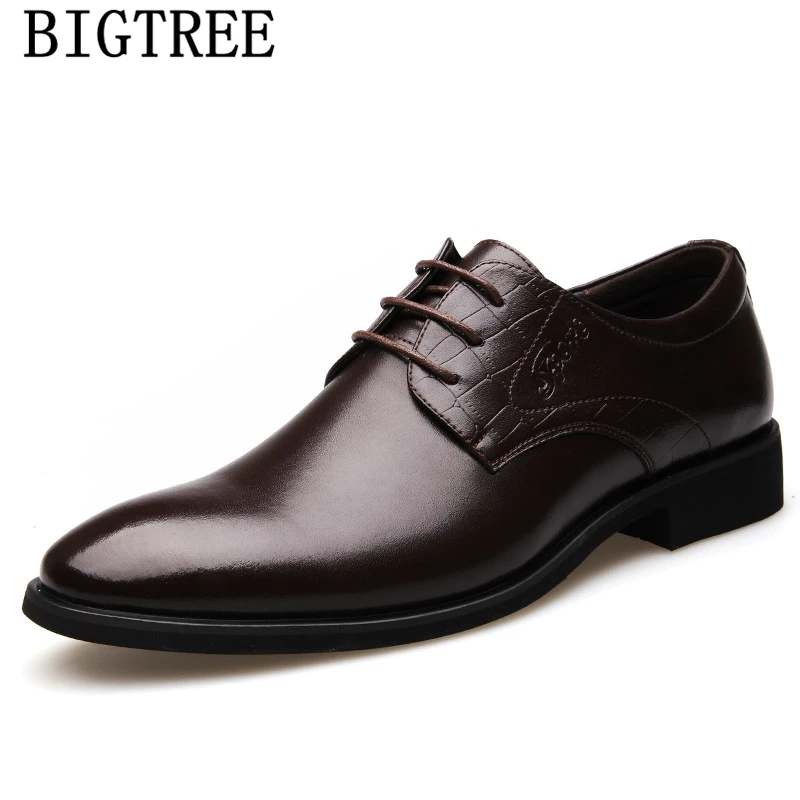 

Business Shoes Men Oxford Leather Coiffeur Suit Shoes Men Dress Luxury Italian Brand Official Shoes Men Classic Erkek Ayakkabi