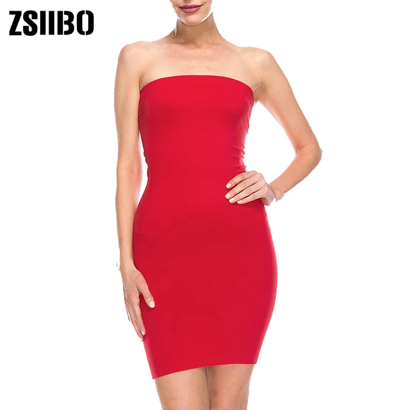 ZSIIBO women dress Strapless Stretchy Comfort Mini Sexy Tube Dress lady one shoulder Dress Top drop shipping
ZSIIBO women dress Strapless Stretchy Comfort Mini Sexy Tube Dress lady one shoulder Dress Top drop shipping