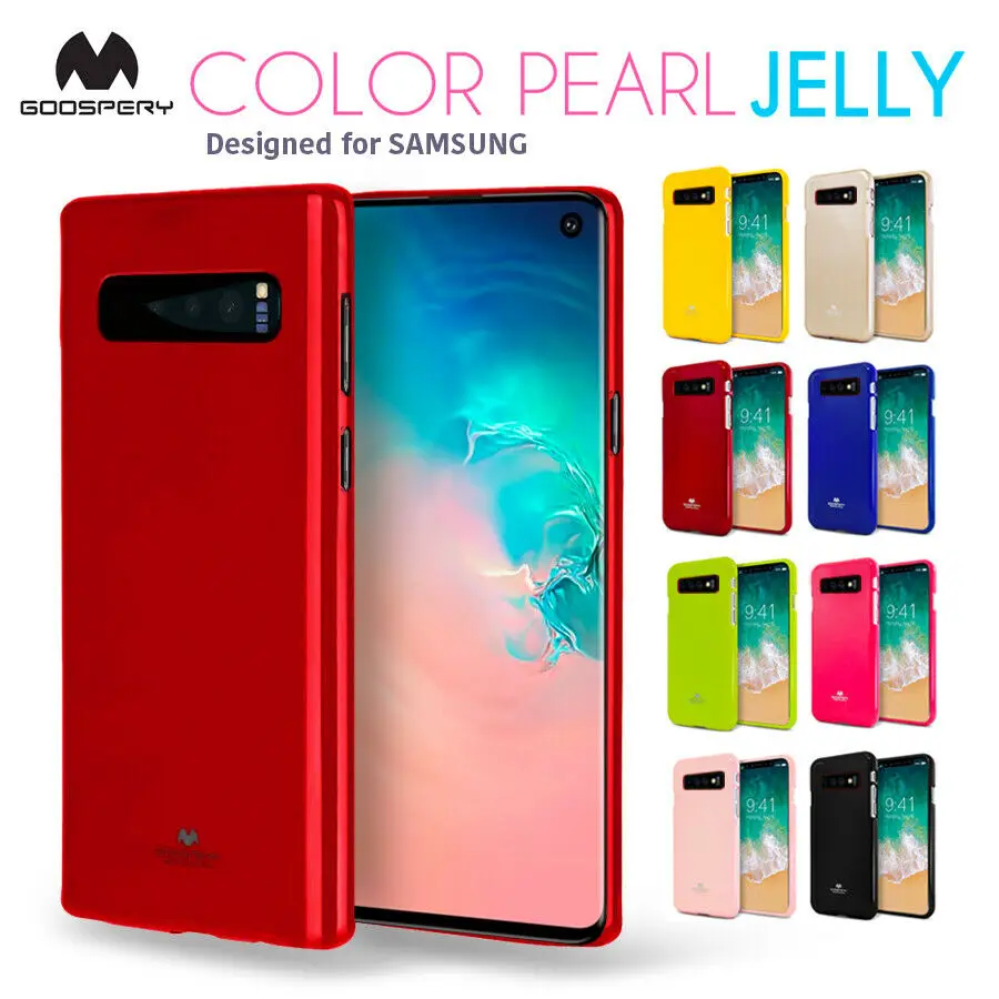 Original Mercury Goospery Pear Color Soft Jelly Protective Slim Case for Samsung Galaxy S10
Original Mercury Goospery Pear Color Soft Jelly Protective Slim Case for Samsung Galaxy S10