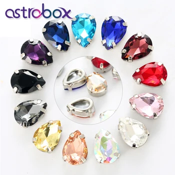 50Pcs/Pack Tear Drop Sew on Rhinestones for Clothing with Copper Claw Sewing Accessories Jewelry Making Decoration
50Pcs/Pack Tear Drop Sew on Rhinestones for Clothing with Copper Claw Sewing Accessories Jewelry Making Decoration