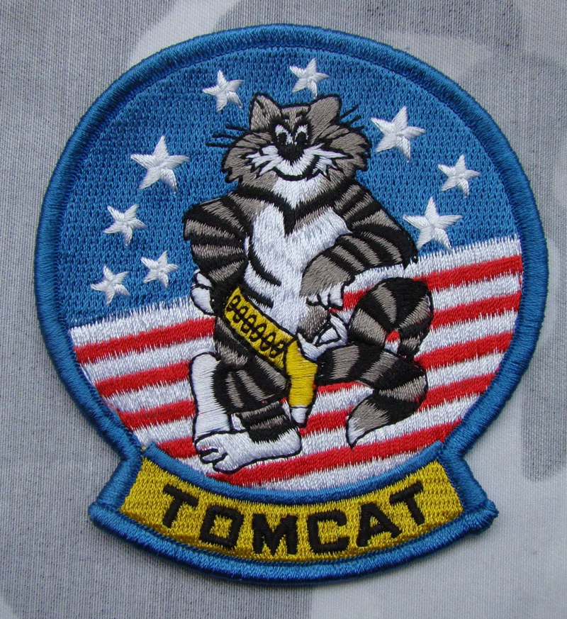 TACTICS US UNITED STATES MILITARY TOMCAT EMBROIDERED PATCH - World military Store
TACTICS US UNITED STATES MILITARY TOMCAT EMBROIDERED PATCH - World military Store