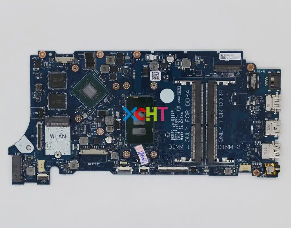 for Dell Inspiron 7460 7560 BR-09WC1G 09WC1G 9WC1G BKD40 LA-D821P w I7-7500U CPU DDR4 Laptop Motherboard Mainboard Tested
for Dell Inspiron 7460 7560 BR-09WC1G 09WC1G 9WC1G BKD40 LA-D821P w I7-7500U CPU DDR4 Laptop Motherboard Mainboard Tested