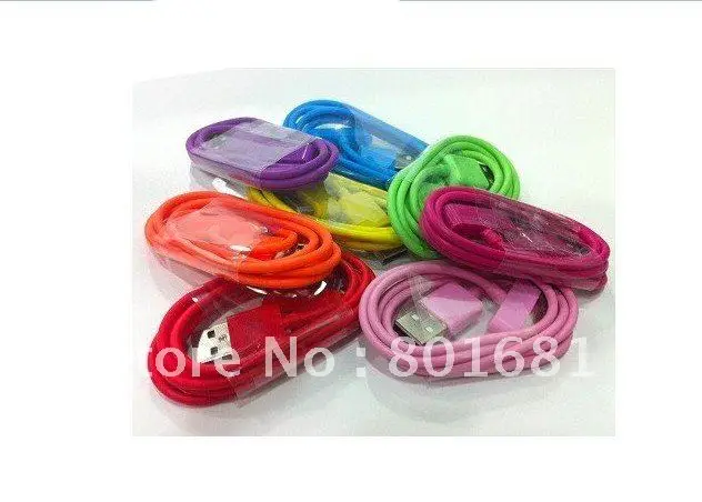 Free shipping CN 50pcs/lot Colorful USB Data Sync Charger cable for apple IPhone 4G 4S 3GS
Free shipping CN 50pcs/lot Colorful USB Data Sync Charger cable for apple IPhone 4G 4S 3GS