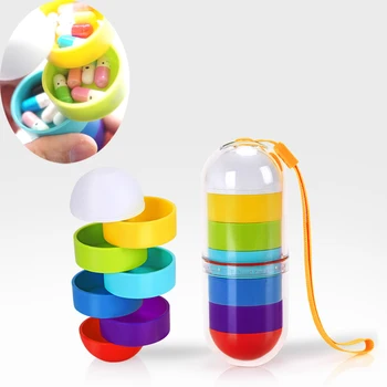 Household Colorful Medicine Storage Box Portable First Aid Kit Drug Storage Box 6-layer Medicine box
Household Colorful Medicine Storage Box Portable First Aid Kit Drug Storage Box 6-layer Medicine box