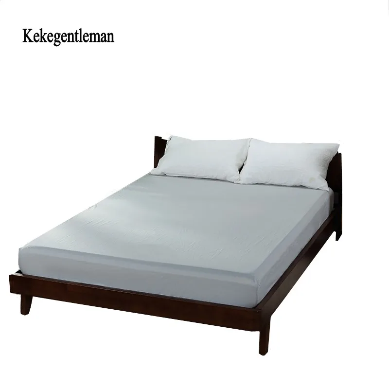 Soft Fitted Sheet Gray Blue Mattress Cover Solid Bed Sheet Fitted Sheets 160x200 CM Wholesale Home Textiles Offer Drop Shipping
Soft Fitted Sheet Gray Blue Mattress Cover Solid Bed Sheet Fitted Sheets 160x200 CM Wholesale Home Textiles Offer Drop Shipping