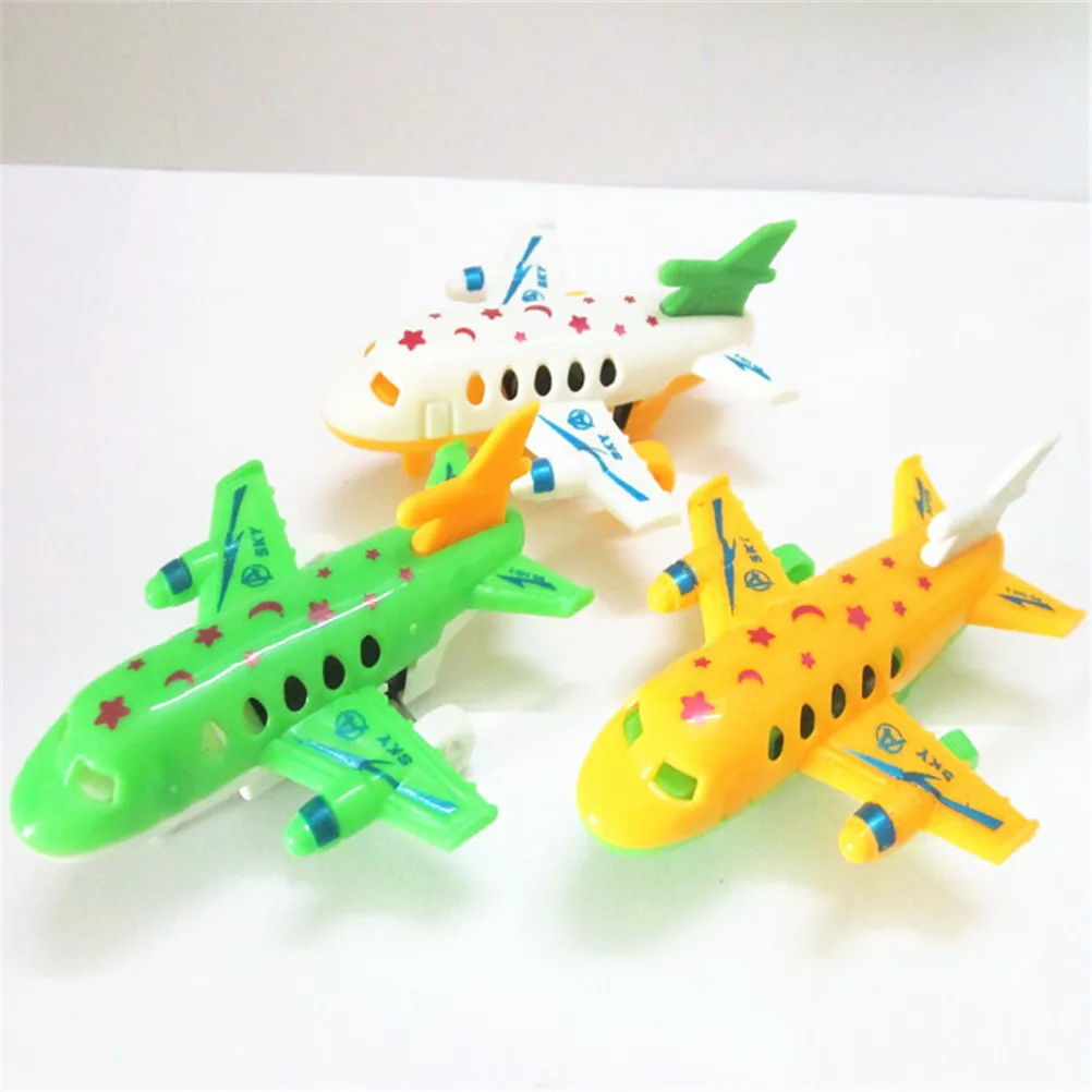 1pc Airliner Passenger Plane Toy Plastic Air Bus Model Kids Children Pull Back Gifts Random Color
1pc Airliner Passenger Plane Toy Plastic Air Bus Model Kids Children Pull Back Gifts Random Color
